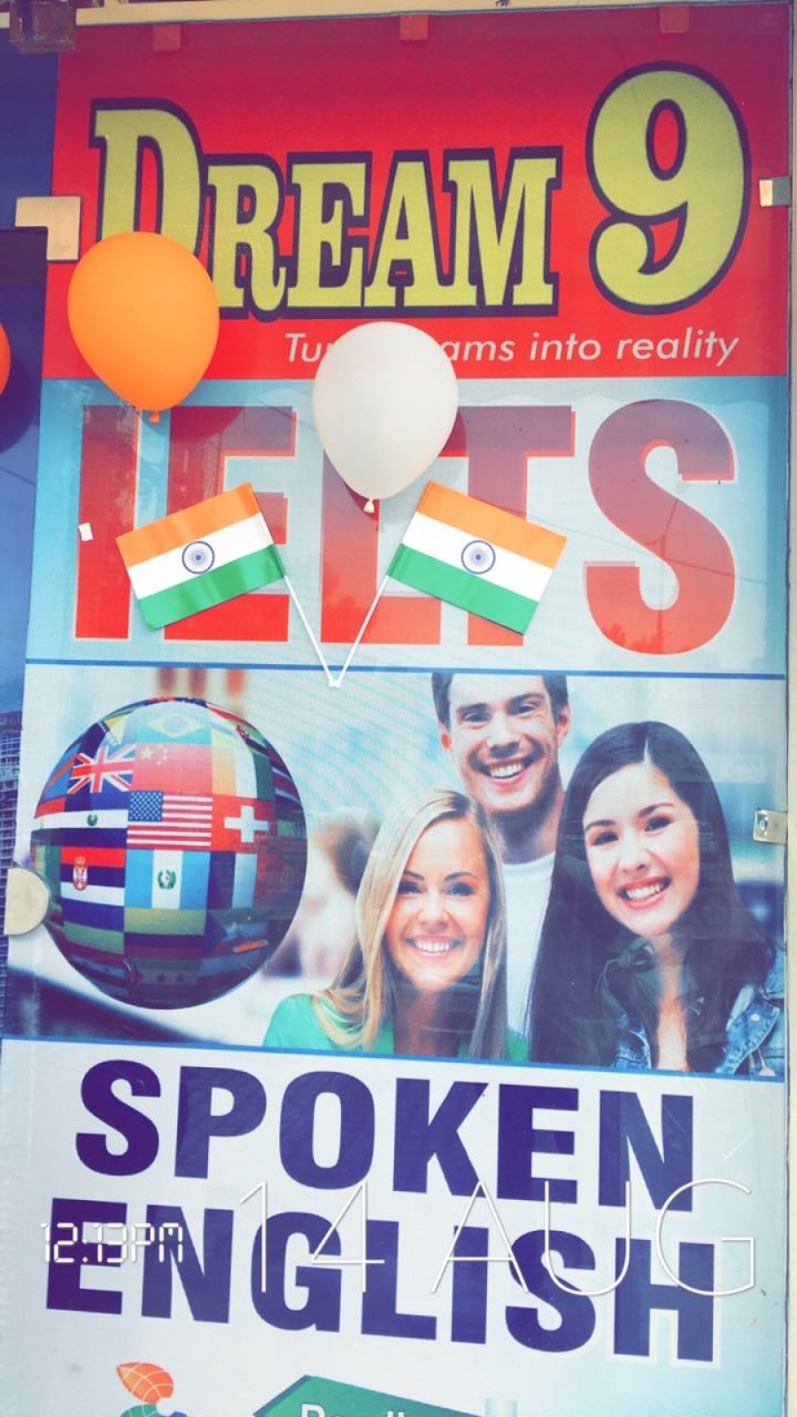 DREAM 9 IELTS INSTITUTE